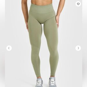 Oner Active Effortlesslift Seamless Leggings with White Logo